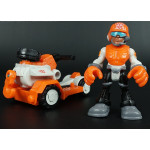 Transformers Sawyer Storm + vozidlo s navijakom